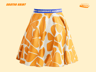 Free Skirt 3D mockup. Create presentations using Online Mockup Generator.