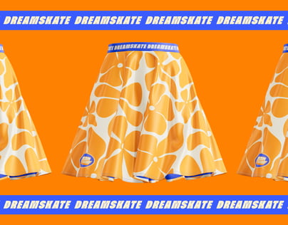 Free Skirt 3D mockup. Create presentations using Online Mockup Generator.