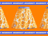 Free Skirt 3D mockup. Create presentations using Online Mockup Generator.