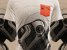 Free T-Shirt 3D mockup. Create presentations using Online Mockup Generator.