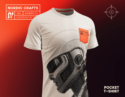 Free T-Shirt 3D mockup. Create presentations using Online Mockup Generator.
