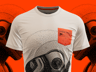 Free T-Shirt 3D mockup. Create presentations using Online Mockup Generator.