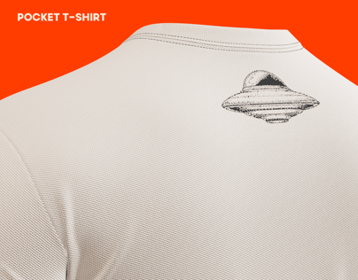 Free T-Shirt 3D mockup. Create presentations using Online Mockup Generator.
