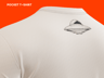 Free T-Shirt 3D mockup. Create presentations using Online Mockup Generator.
