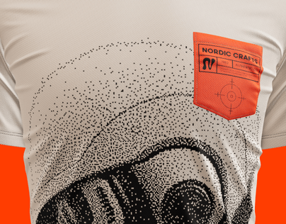 Free T-Shirt 3D mockup. Create presentations using Online Mockup Generator.