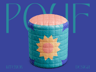 Round Pouf Mockup. Edit online. 3D model. ProVisual. 