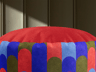 Pouf. Interactive 3D model. ProVisual.