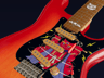 ProVisual —  Electric Guitar 3D mockup and 3D model - try it now and get yours today