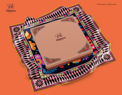 ProVisual — Box on Scarf 3D mockup