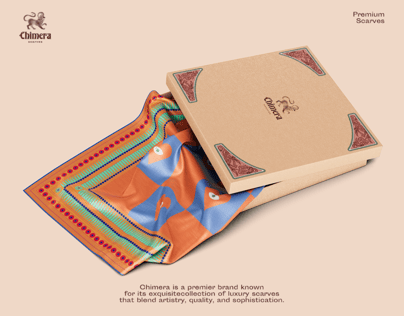 ProVisual — Scarf in Box 3D mockup