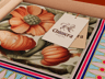 Scarf in Box 3D Mockup, 3D model. ProVisual. 