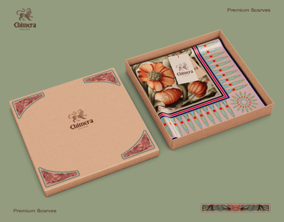 ProVisual — Scarf in Box 3D mockup