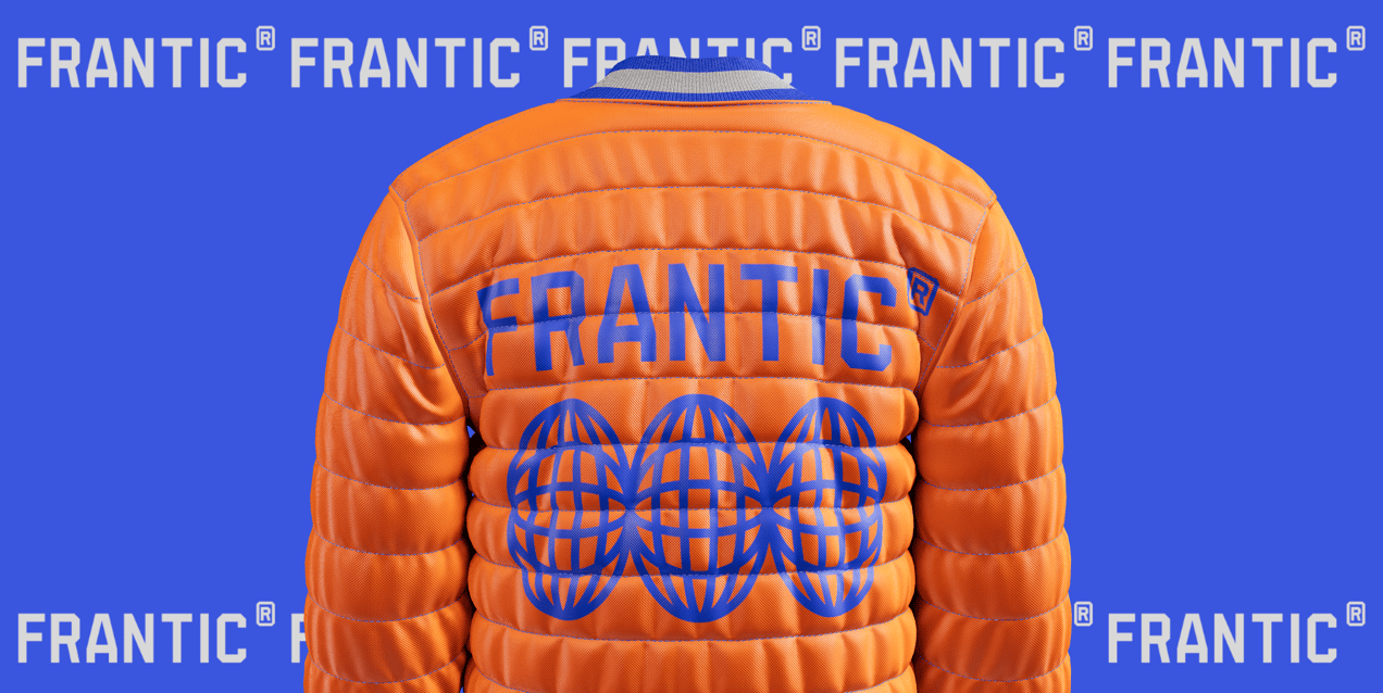 Men's Bomber Jacket. 3D model. ProVisual. 