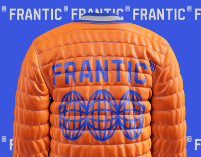 Men's Bomber Jacket. 3D model. ProVisual. 