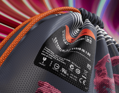 ProVisual — Gym Sack 3D mockup and 3D model - create your perfect project online