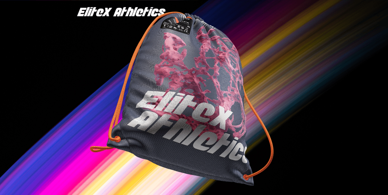 ProVisual — Gym Sack 3D mockup and 3D model - create your perfect project online