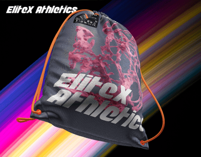 ProVisual — Gym Sack 3D mockup and 3D model - create your perfect project online