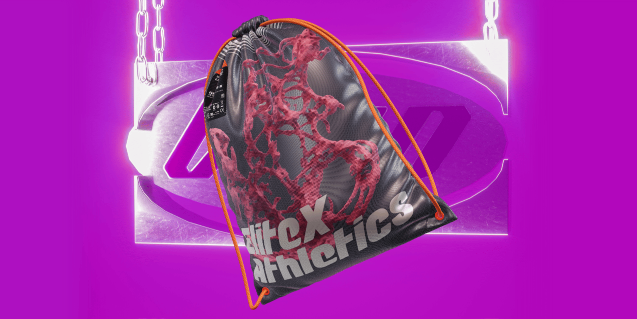 ProVisual — Gym Sack 3D mockup and 3D model - create your perfect project online