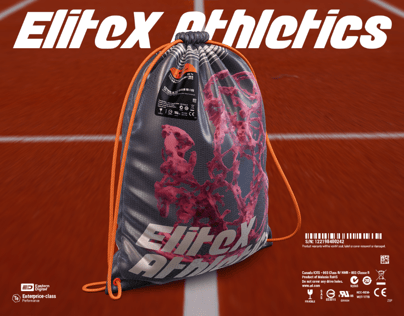 ProVisual — Drawstring Bag Mockup 3D mockup