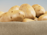 Sack with Potatoes. 3D model. ProVisual.