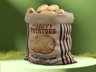 Sack with Potatoes. 3D model. ProVisual.