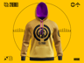 Free Hoodie 3D mockup Front and Back Edit and Download Online.