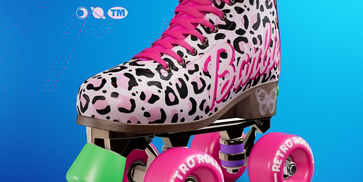ProVisual — Quad Roller Skate 3D mockup and 3D model - see every detail and customize online