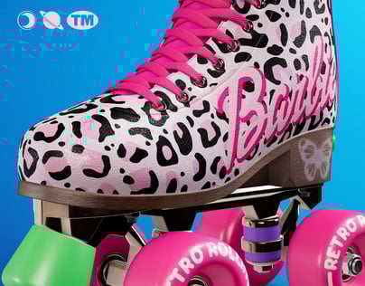 ProVisual — Quad Roller Skate 3D mockup and 3D model - see every detail and customize online