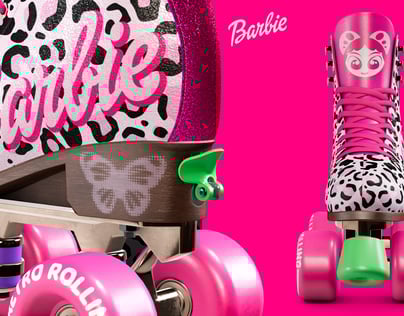 ProVisual — Quad Roller Skate 3D mockup and 3D model - see every detail and customize online