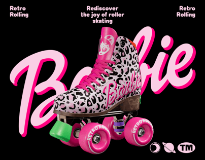 ProVisual — Quad Roller Skate 3D mockup
