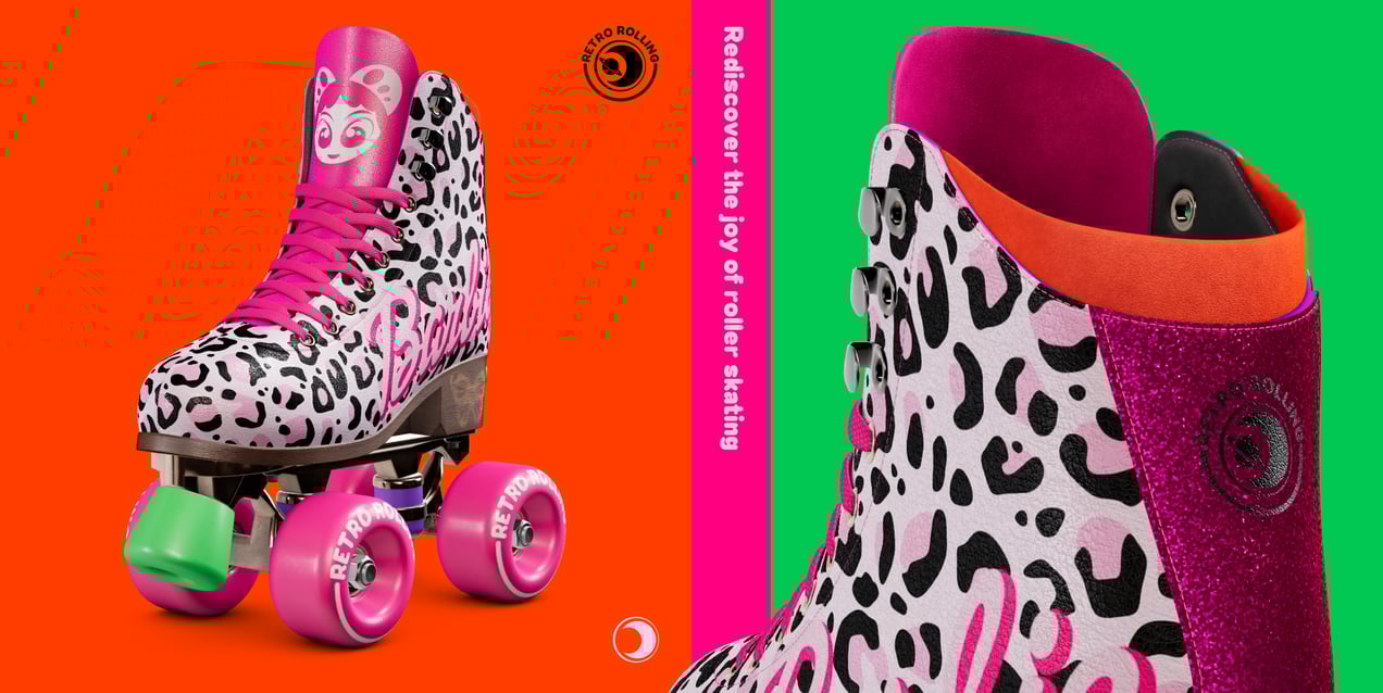 ProVisual — Quad Roller Skate 3D mockup and 3D model - see every detail and customize online