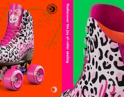 ProVisual — Quad Roller Skate 3D mockup and 3D model - see every detail and customize online