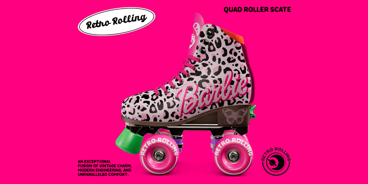 ProVisual — Quad Roller Skate 3D mockup and 3D model - see every detail and customize online