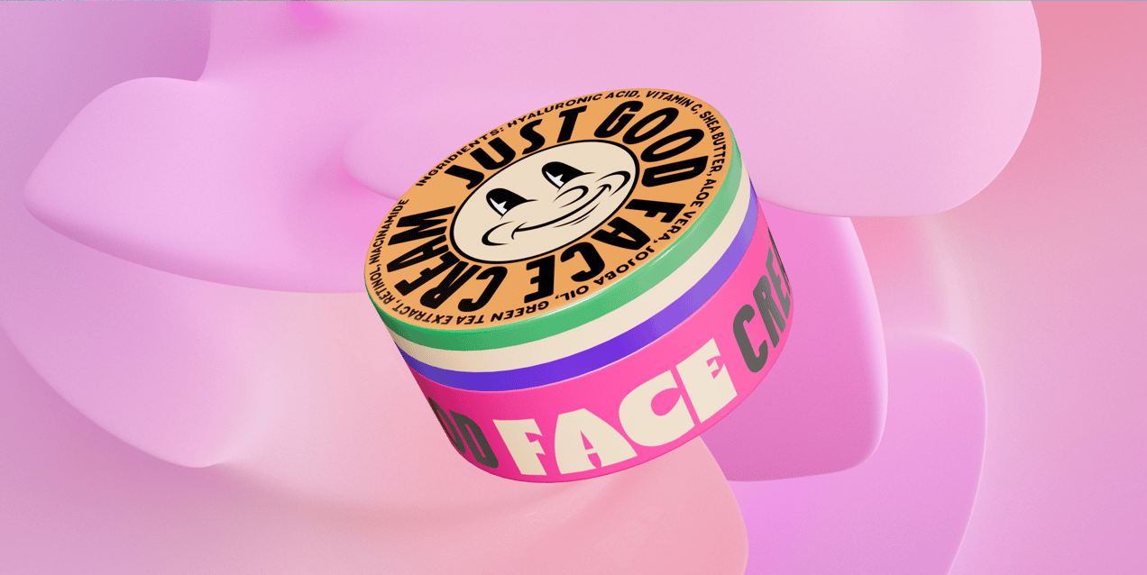 ProVisual — Cosmetic Jar 3D mockup and 3D model - explore every detail and customize online now