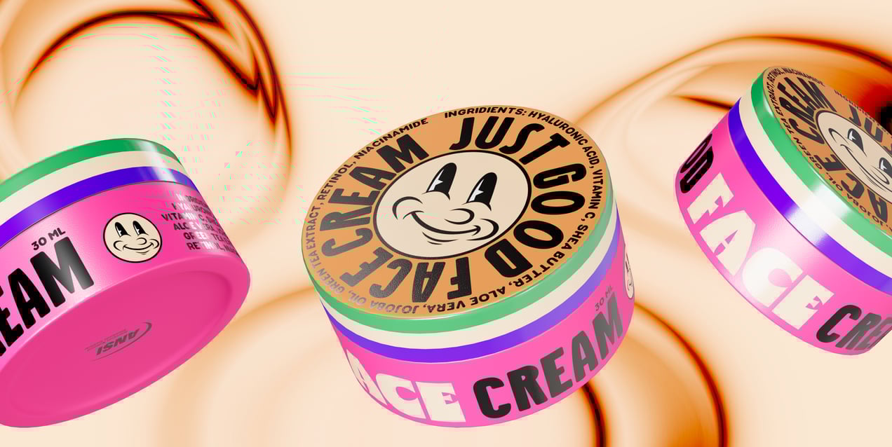 ProVisual — Cosmetic Jar 3D mockup and 3D model - explore every detail and customize online now
