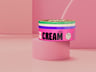 ProVisual — Cosmetic Jar 3D mockup and 3D model - explore every detail and customize online now