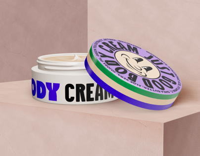 ProVisual — Opened Cosmetic Jar 3D mockup and 3D model - see every detail and customize online
