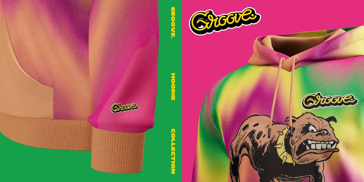 Free Hoodie 3D mockup and 3D model Edit and Download Online.