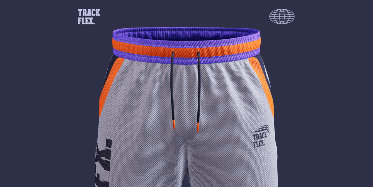Free Pants Mockup. Apply your design using Online Mockup Generator. 