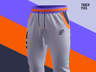 Free Pants Mockup. Apply your design using Online Mockup Generator. 