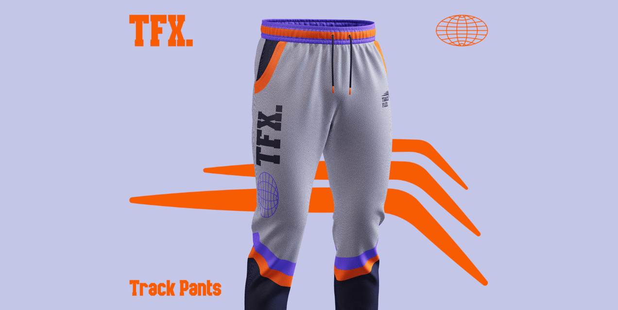 Free Pants Mockup. Apply your design using Online Mockup Generator. 