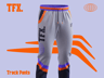 Free Pants Mockup. Apply your design using Online Mockup Generator. 