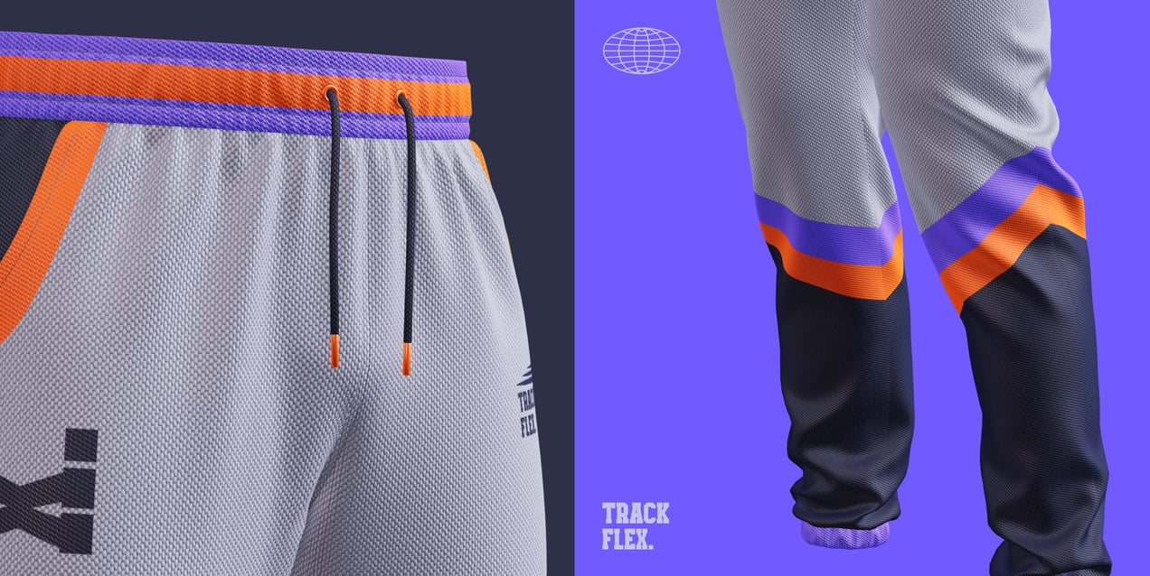 Free Pants Mockup. Apply your design using Online Mockup Generator. 