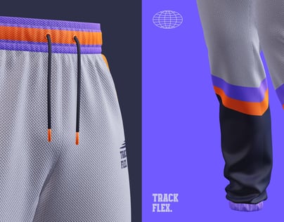 Free Pants Mockup. Apply your design using Online Mockup Generator. 