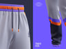 Free Pants Mockup. Apply your design using Online Mockup Generator. 