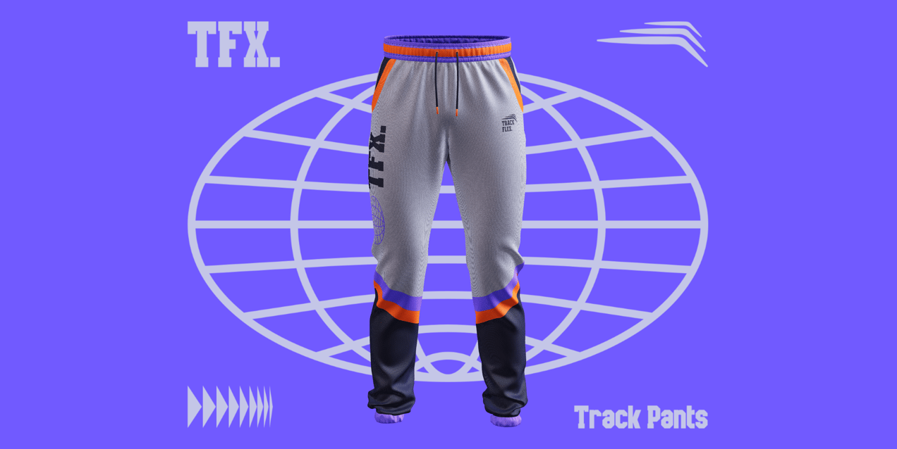 ProVisual — Track Pants Mockup 3D mockup