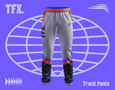 ProVisual — Track Pants Mockup 3D mockup