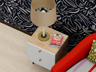 Room 3D mockup. Create presentations using Online Mockup Generator.