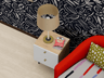 Room 3D mockup. Create presentations using Online Mockup Generator.