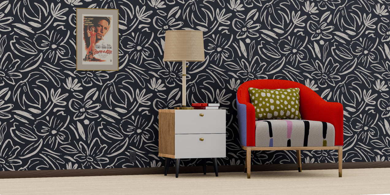 Room 3D mockup. Create presentations using Online Mockup Generator.